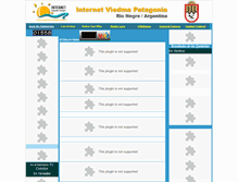 Tablet Screenshot of internetviedma.com.ar